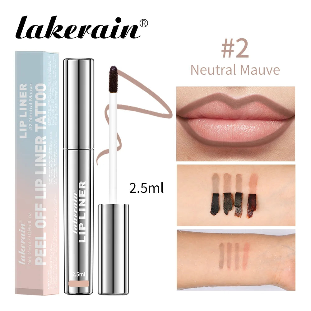 Lip Liner Peel Off Tattoo Tendance 25K ✦