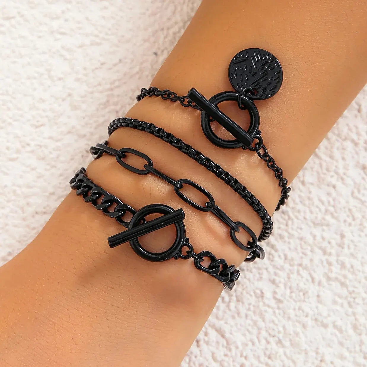 4 Pcs Set Bracelets
