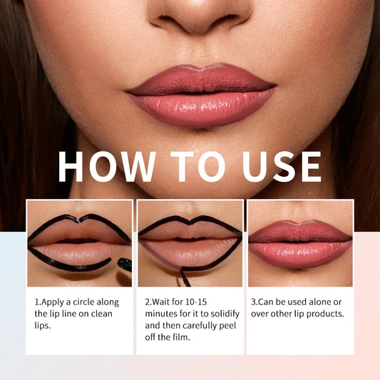 Lip Liner Peel Off Tattoo Tendance 25K ✦