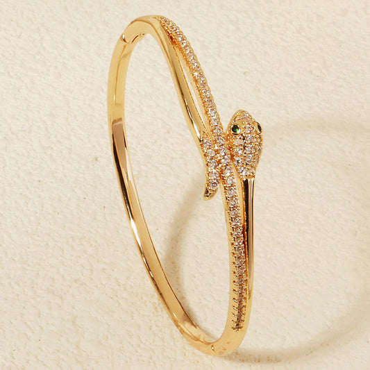 Bracelets Tendance Inox Dorés ⟢