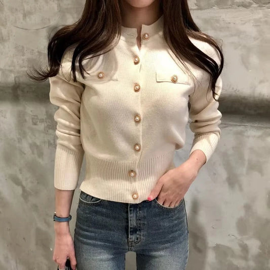 2025 Autumn Long Sleeve Casual Haut Tendance Hiver ✦