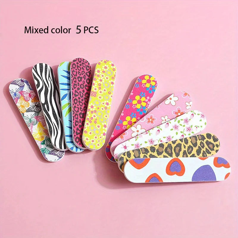 B. 5/10/25Pcs Lime à Ongles Personnalisée ── .✦