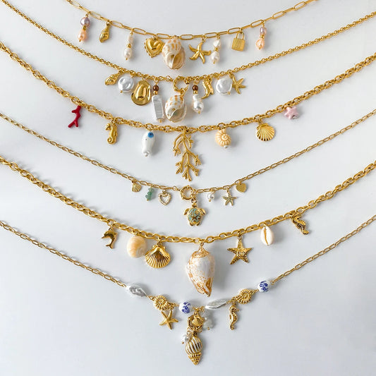 Colliers Beach Vibes Inoxydables ⟢