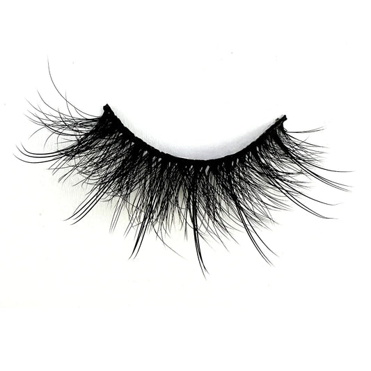 Wispy Mink Faux Cils Naturel メ૦メ૦ Baddie Effect
