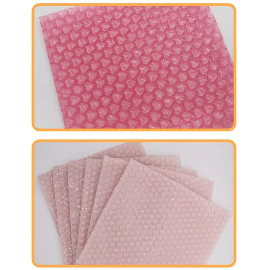 0.2*6M Lovely Thicked Heart Shape Bubble Wrap