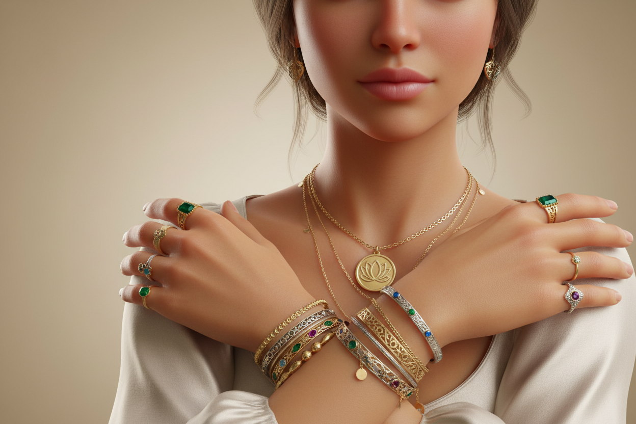 Bijoux et Accessoires ⟢