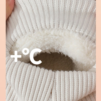 Faux UGGs Avec Mi-Chaussettes Saison Hiver Cosy Ი𐑼