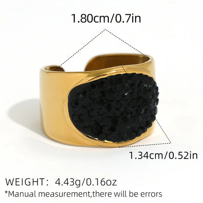 Bagues Inoxydables Réglables ⟢