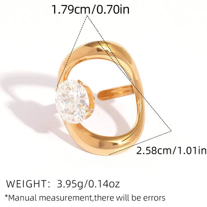 Bagues Inoxydables Réglables ⟢