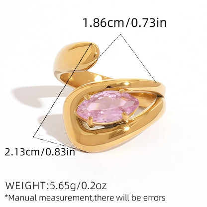 Bagues Inoxydables Réglables ⟢