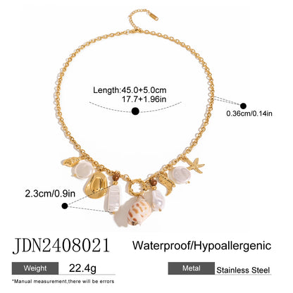 Colliers Beach Vibes Inoxydables ⟢