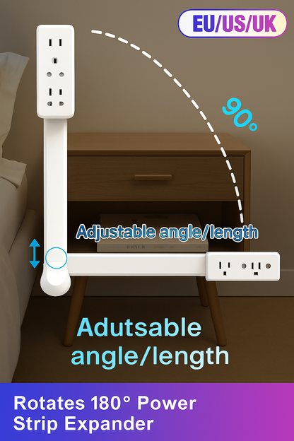 Prises Murales Electrique Ajustables Parfait Pour Les Endroits Inaccessibles - Incontournable