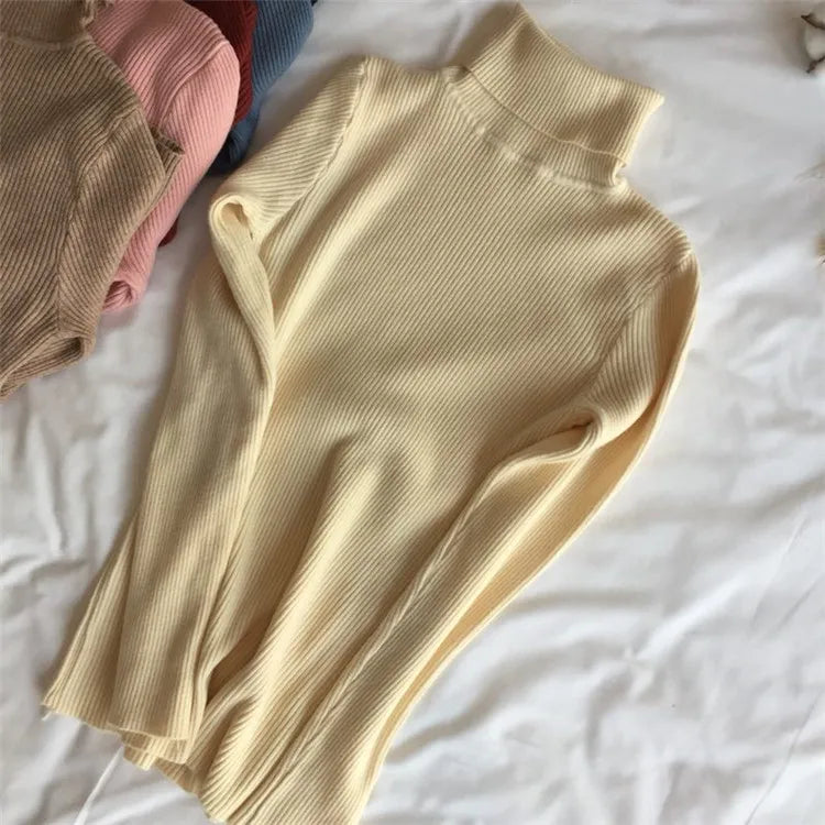 2025 Pull à Col Roulé Parfait Hiver ⟢