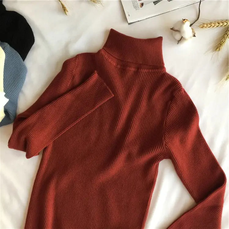 2025 Pull à Col Roulé Parfait Hiver ⟢