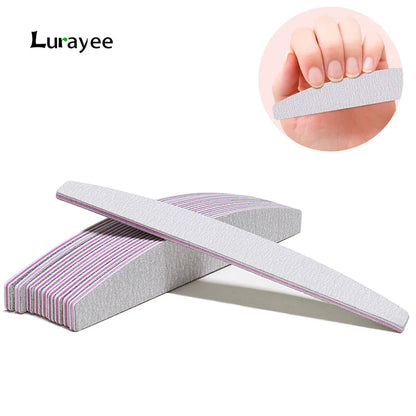 Lime à Ongles Professionnel Classique ⟢