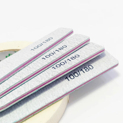 Lime à Ongles Professionnel Classique ⟢