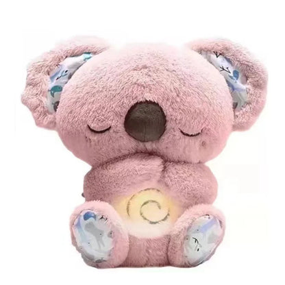Doudou Koala Peluche Rose Qui Respire - TOYS