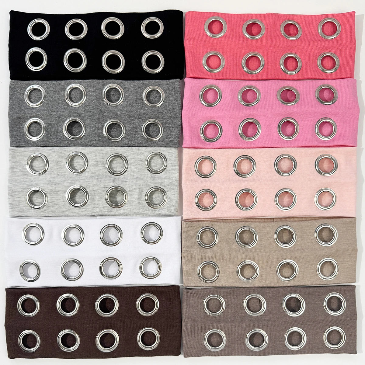 Hip-hop punk style Bandeau Cheveux