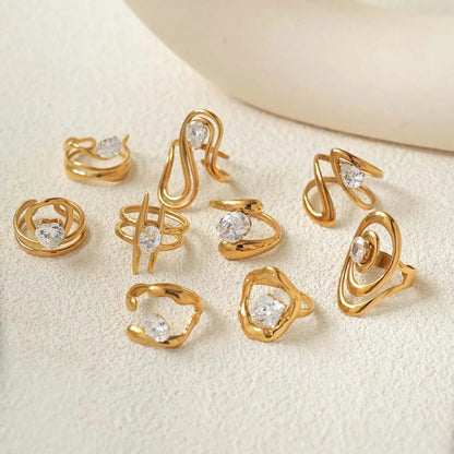 Bagues Inoxydables Réglables ⟢