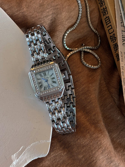 1pc Nouveau Arrivage Montre Doré/Argenté ⟢