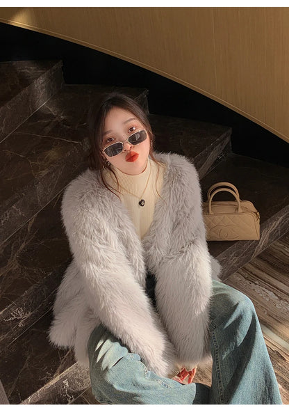 Pull Col Roulé Avec Légère Doublure Parfait Hiver ⟢