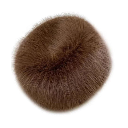 Fluffy Fausse Fourrure Bonnet Parfait Hiver ⟢