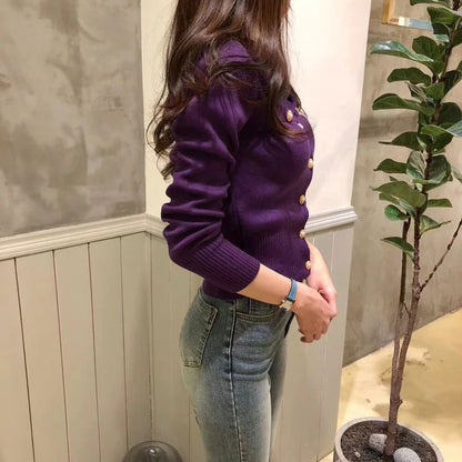 2025 Autumn Long Sleeve Casual Haut Tendance Hiver ✦