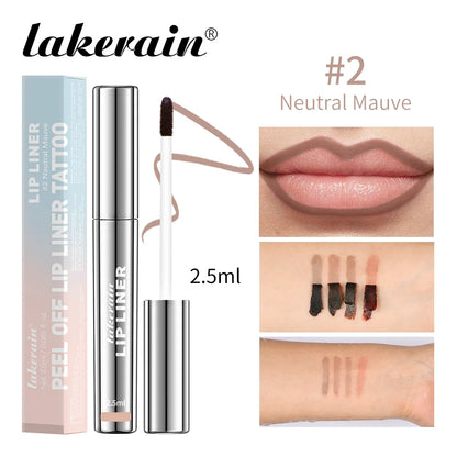 Lip Liner Peel Off Tattoo Tendance 25K ✦