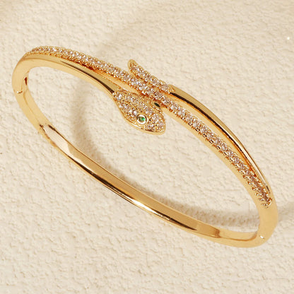 Bracelets Tendance Inox Dorés ⟢