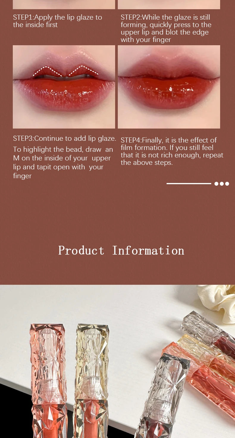 Lip Gloss Long-lasting Glossy