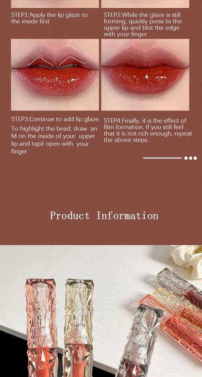 Lip Gloss Long-lasting Glossy