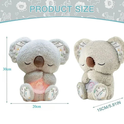 Doudou Koala Peluche Rose Qui Respire - TOYS