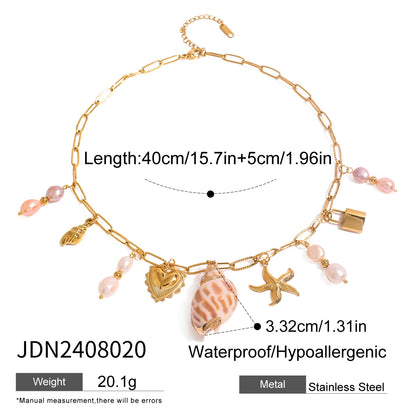 Colliers Beach Vibes Inoxydables ⟢