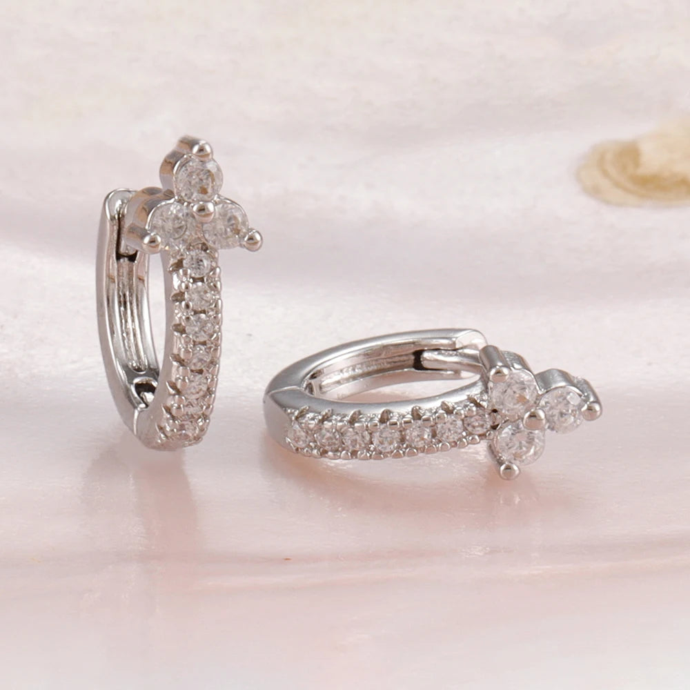 1/2 Pcs Boucles d'Oreilles au Choix Inoxydables