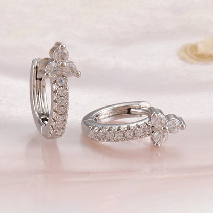 1/2 Pcs Boucles d'Oreilles au Choix Inoxydables