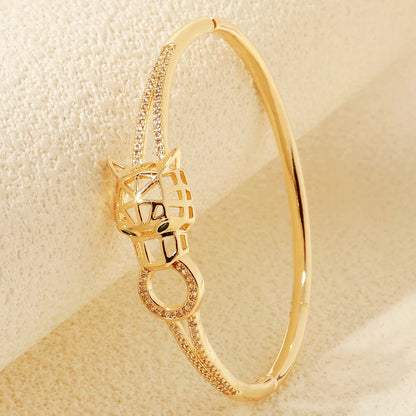 Bracelets Tendance Inox Dorés ⟢