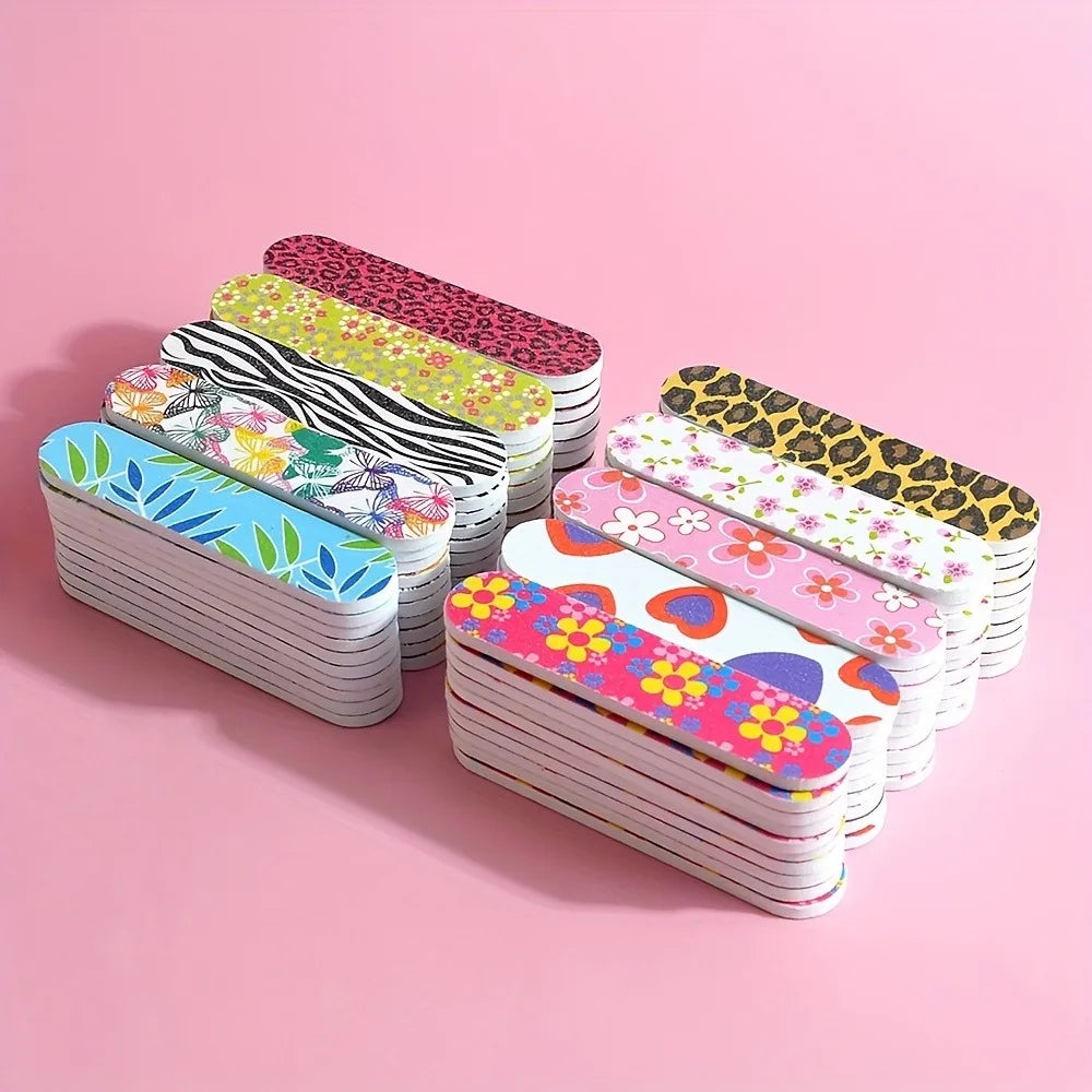 B. 5/10/25Pcs Lime à Ongles Personnalisée ── .✦