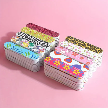 B. 5/10/25Pcs Lime à Ongles Personnalisée ── .✦