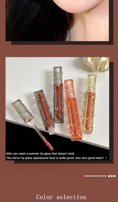 Lip Gloss Long-lasting Glossy