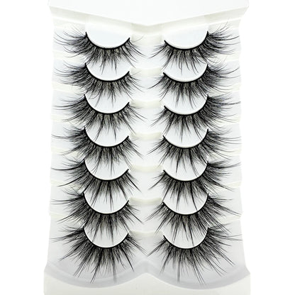 Wispy Mink Faux Cils Naturel ﾒ૦ﾒ૦ Baddie Effect