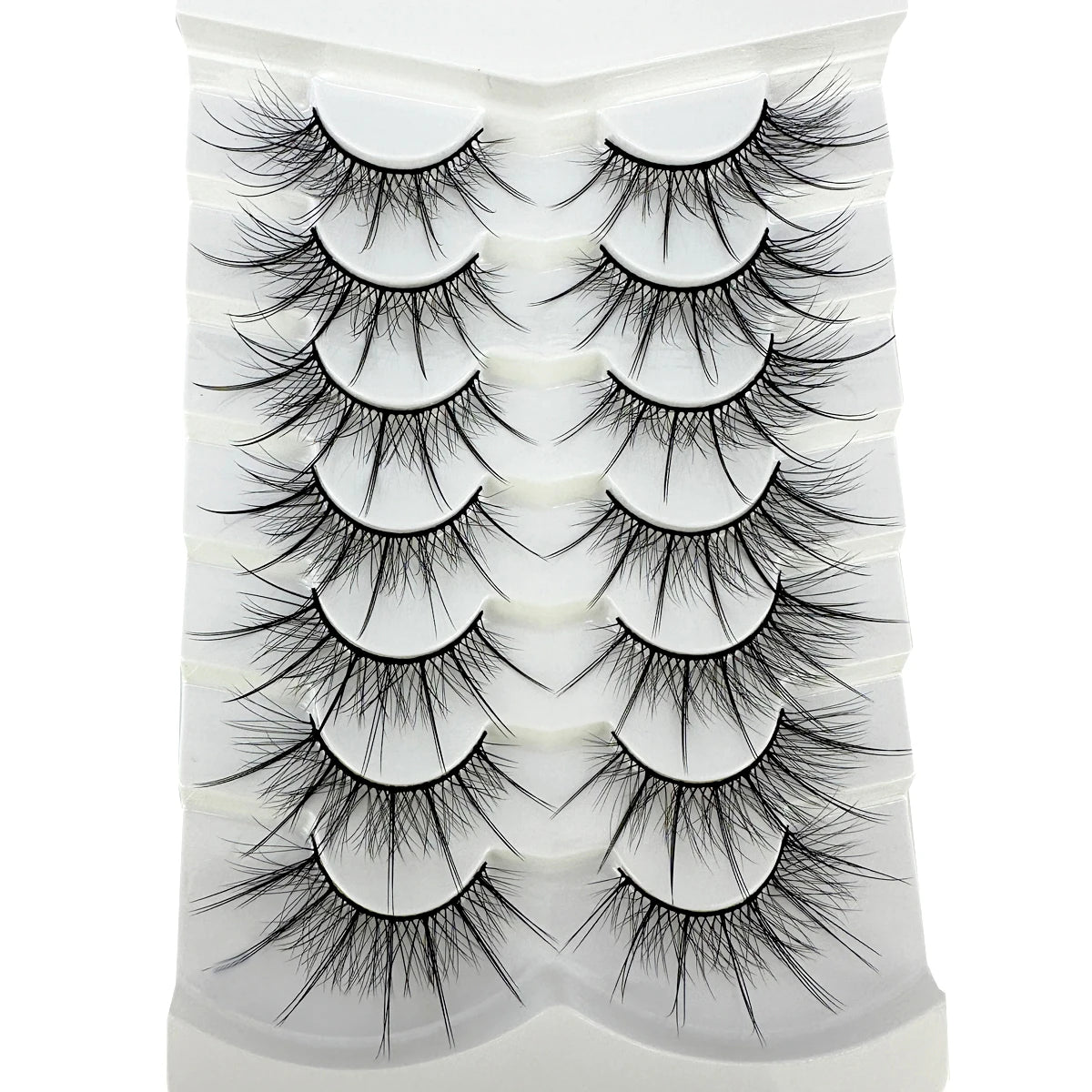 Wispy Mink Faux Cils Naturel ﾒ૦ﾒ૦ Baddie Effect