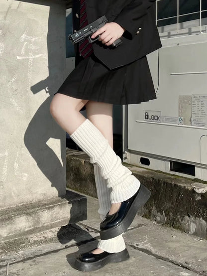 Y2K Mi-Chaussettes Pour chaussures/Bottines ⟢