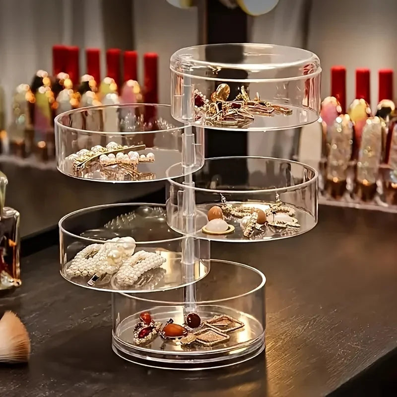 Transparent Organizer Box ㅤ♡