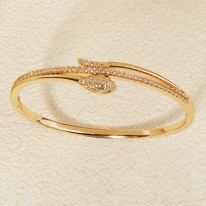 Bracelets Tendance Inox Dorés ⟢