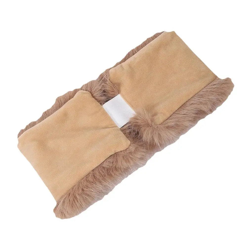 Fausse Fourrure Bandeau Hiver Luxery ⟢