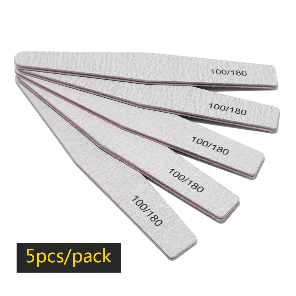 Lime à Ongles Professionnel Classique ⟢