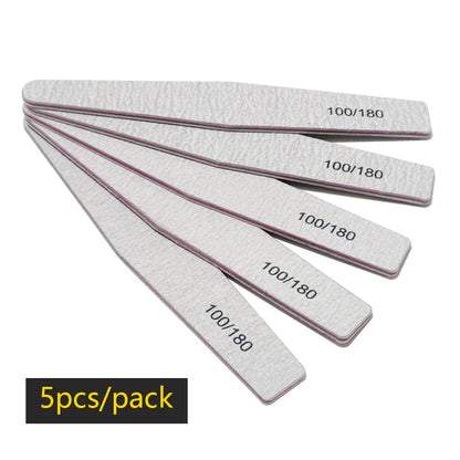 Lime à Ongles Professionnel Classique ⟢