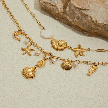 Colliers Beach Vibes Inoxydables ⟢