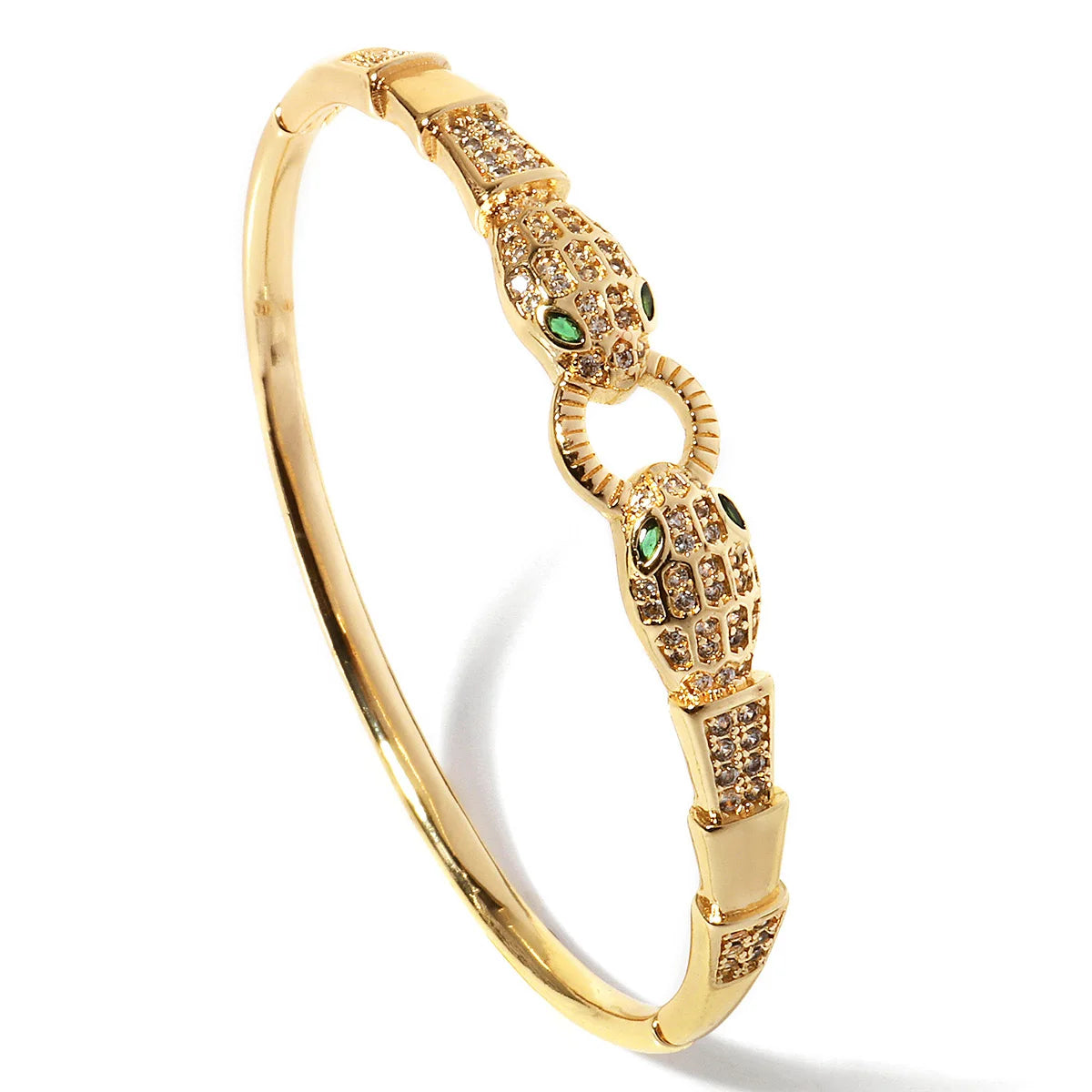 Bracelets Tendance Inox Dorés ⟢