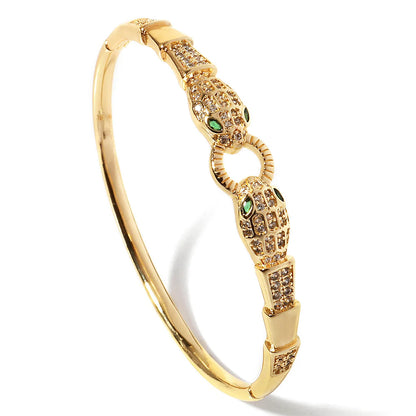 Bracelets Tendance Inox Dorés ⟢